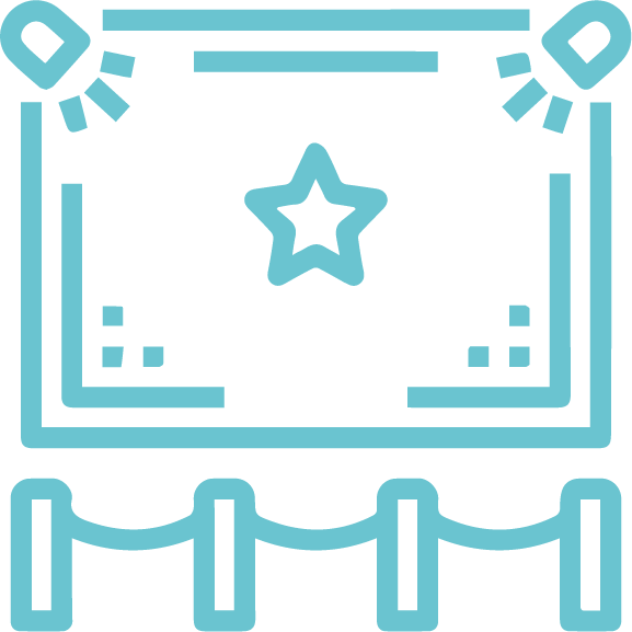Blue Luna Icons 01 Backdrops