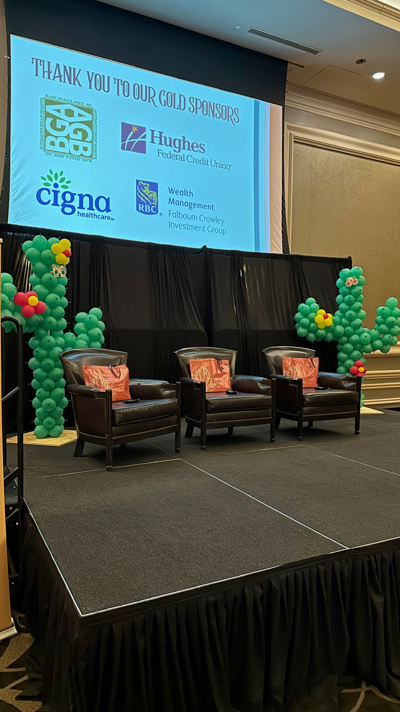 Corporate event balloon décor Tucson AZ