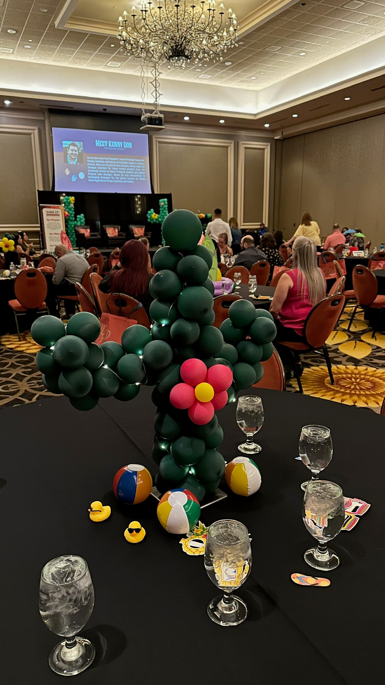Corporate event balloon décor Tucson AZ