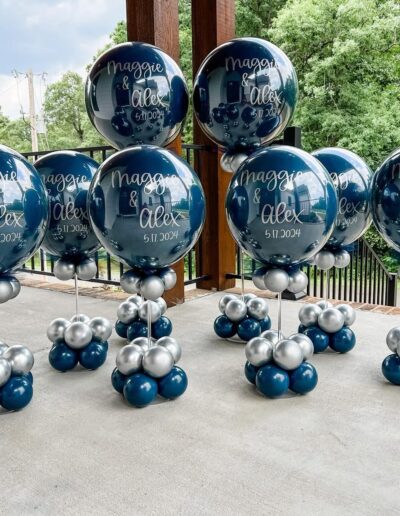 balloon centerpieces event decor tucson