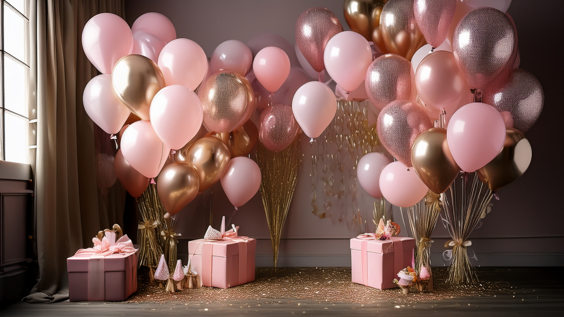 balloon decor Tucson Balloon decor and event styling in Tucson by Blue Luna Events